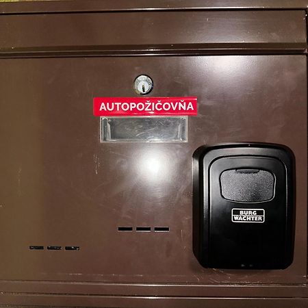 Apartman S Terasou Zvolen Exterior photo